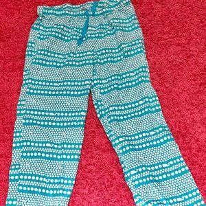 Vineyard Vines Blue and White Dot Pajama Pants